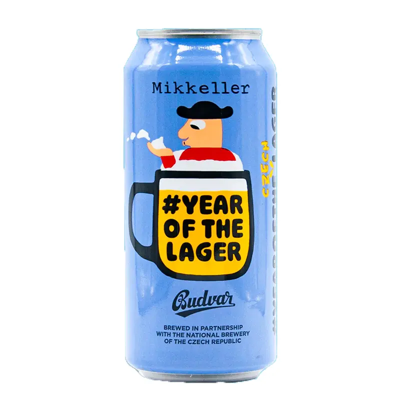 Mikkeller X Budvar Year of the Lager 4pk Can