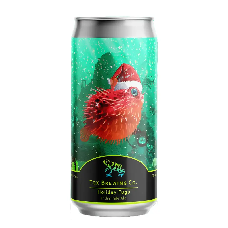Tox Holiday Fugu 4pk Can